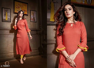 Rayon Kurtis