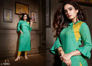 Rayon Kurtis